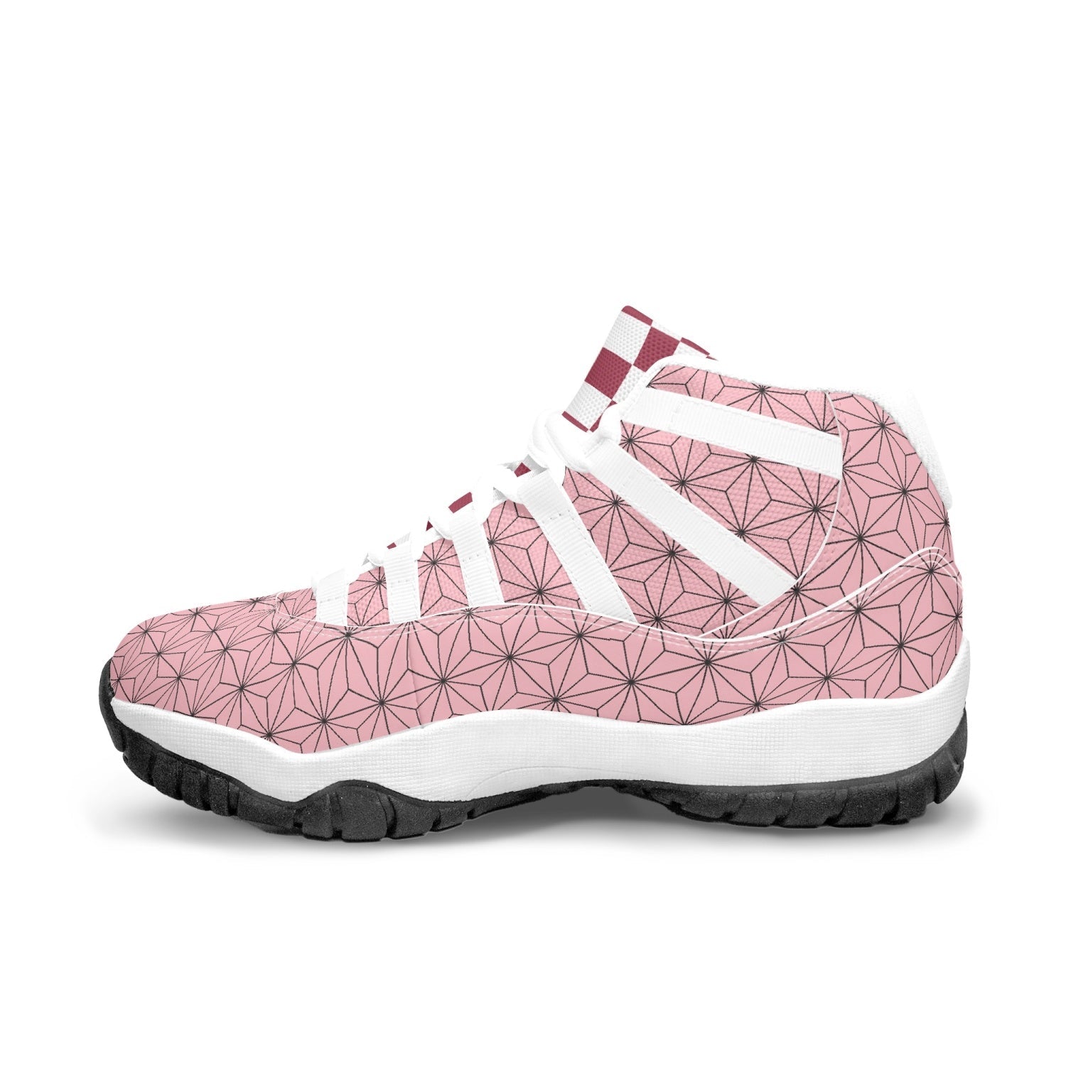 Nezuko Kamado Demon Slayer Mid 11 Basketball Shoes