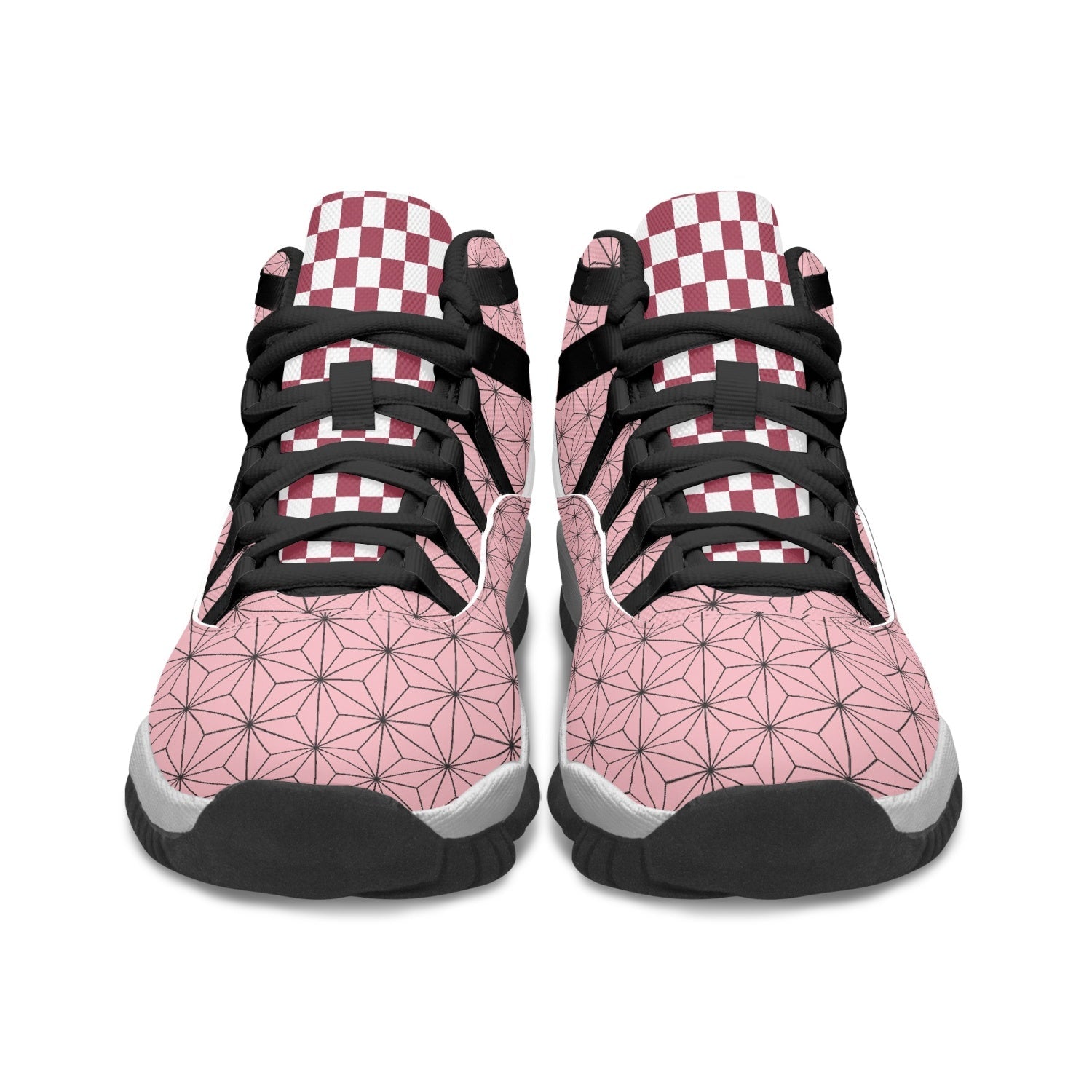 Nezuko Kamado Demon Slayer Mid 11 Basketball Shoes