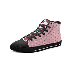 Nezuko Kamado Demon Slayer Classic High Top Canvas Shoes