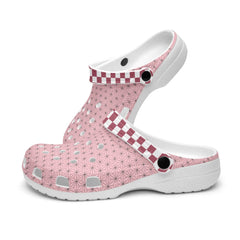 Nezuko Kamado Demon Slayer Custom Clogs for Kids