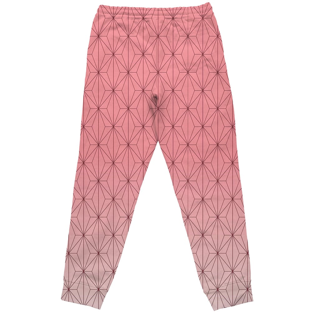 Kamado Nezuko Haori Demon Slayer Streetwear Sweatpants
