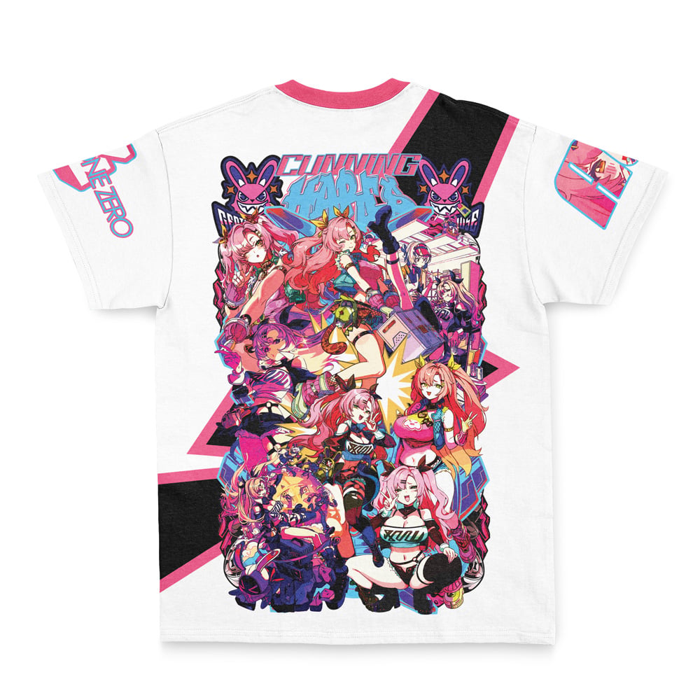 Nicole Demara Zenless Zone Zero Streetwear T-Shirt