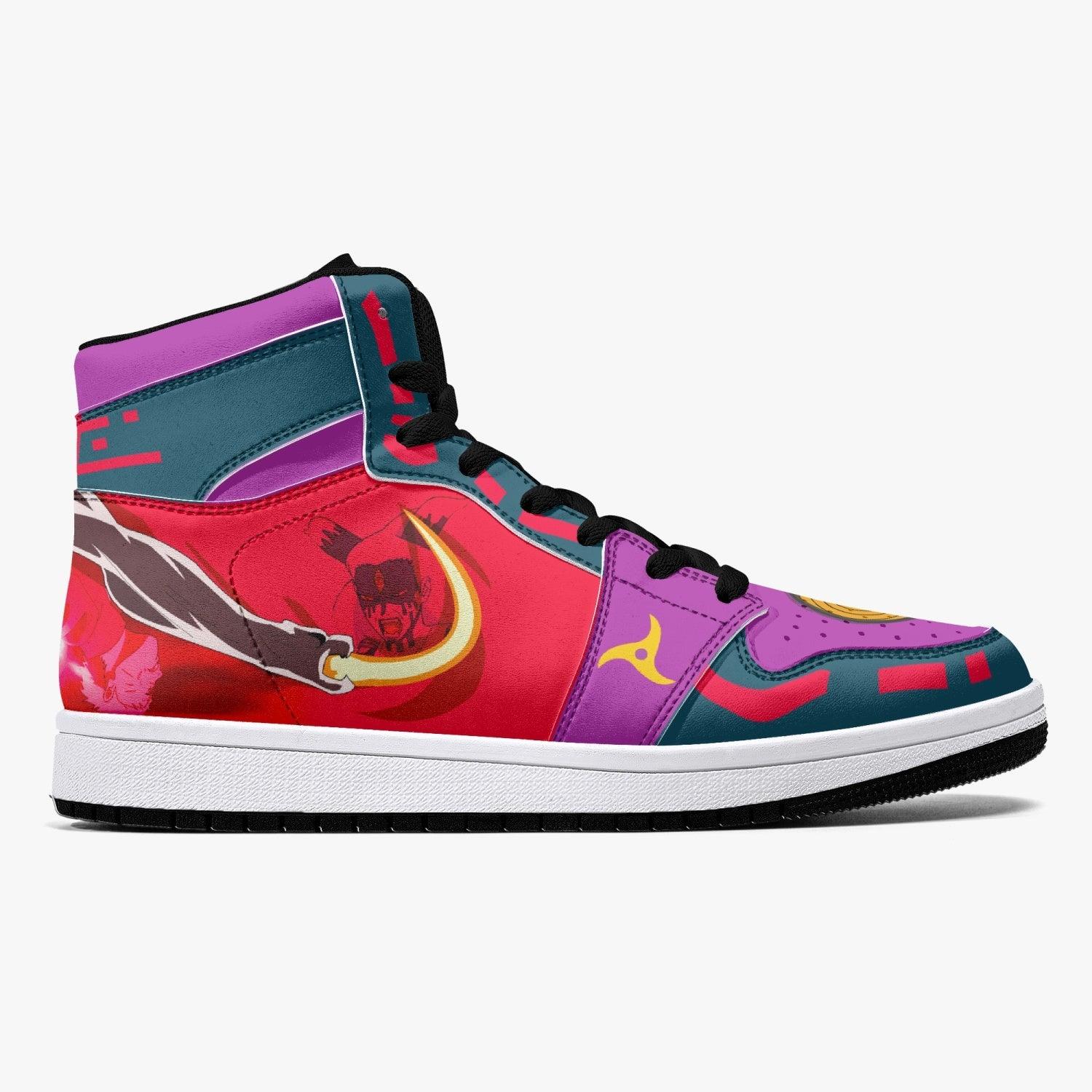 Ninja Boruto Momoshiki Mid 1 Basketball Shoes