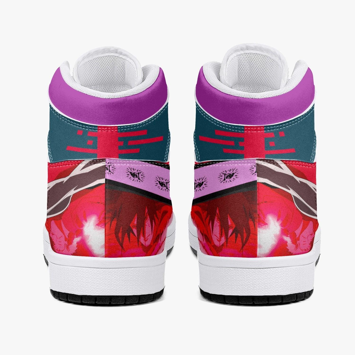 Ninja Boruto Momoshiki Mid 1 Basketball Shoes