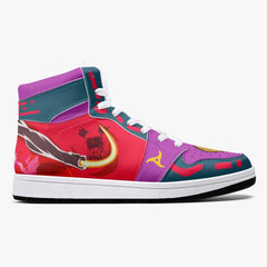 Ninja Boruto Momoshiki Mid 1 Basketball Shoes