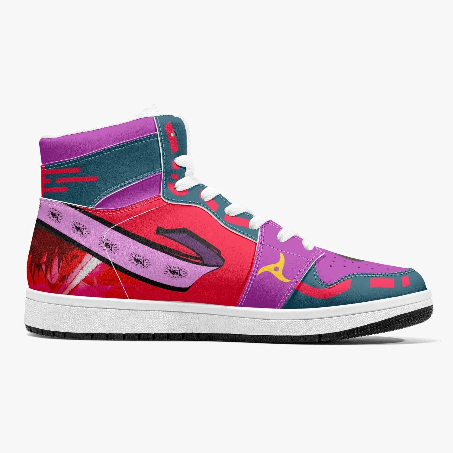 Ninja Boruto Momoshiki Mid 1 Basketball Shoes