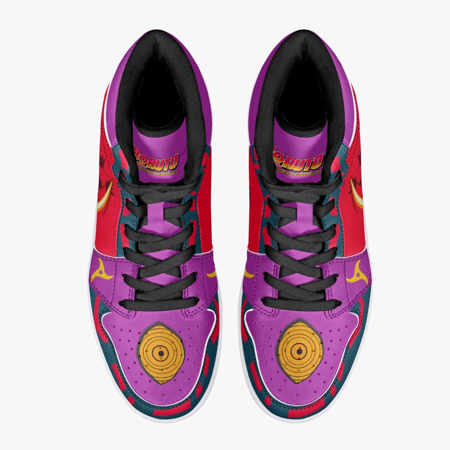 Ninja Boruto Momoshiki Mid 1 Basketball Shoes