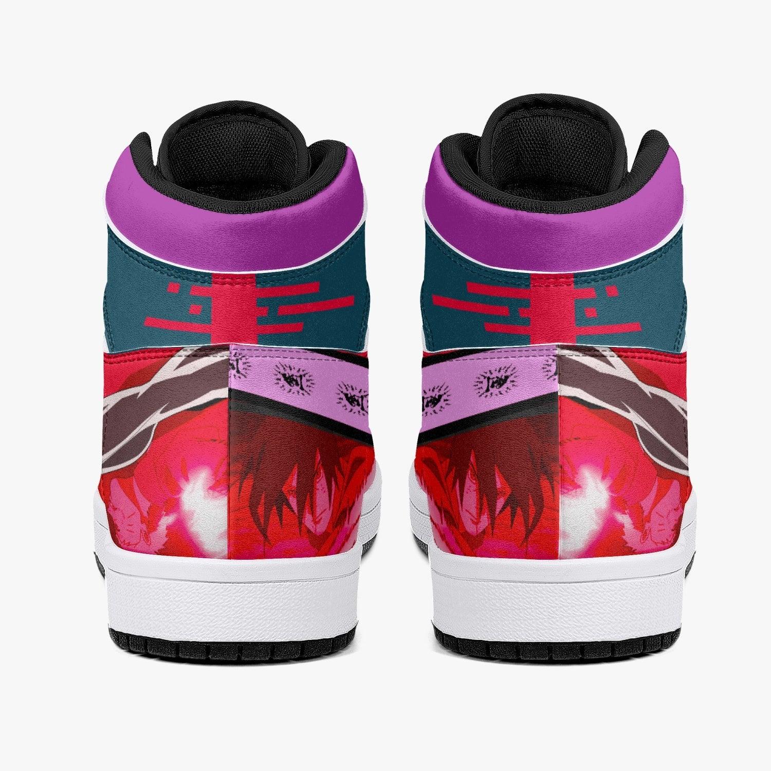 Ninja Boruto Momoshiki Mid 1 Basketball Shoes