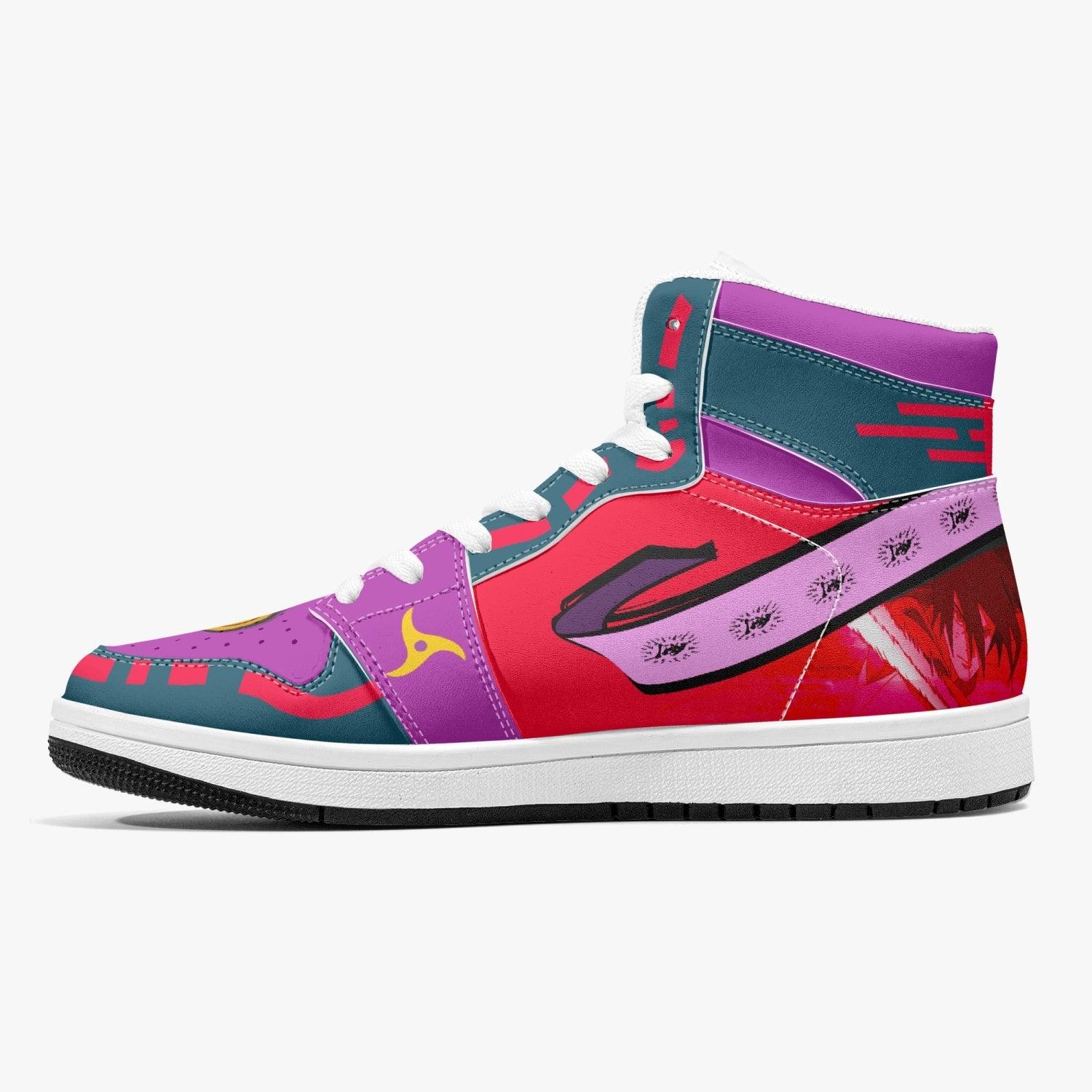 Ninja Boruto Momoshiki Mid 1 Basketball Shoes