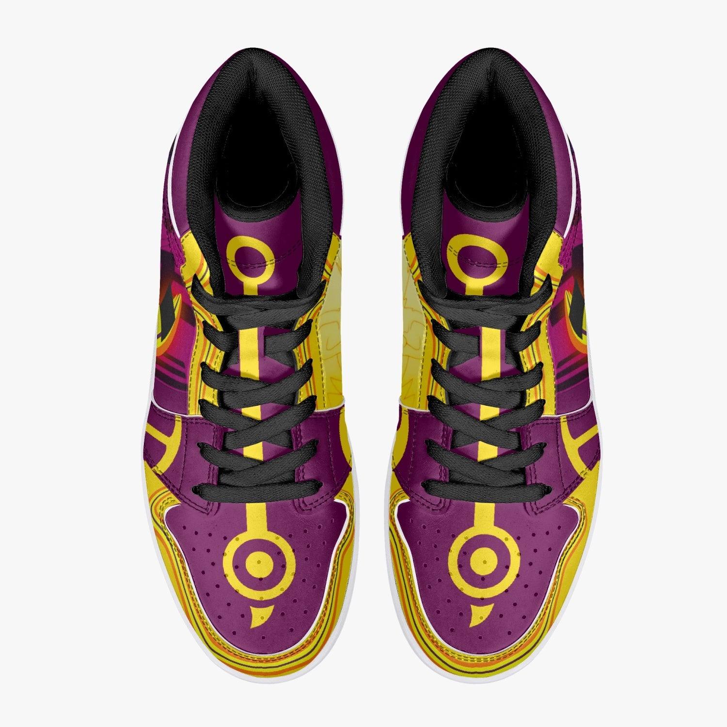 Ninja Jigen Boruto Mid 1 Basketball Shoes