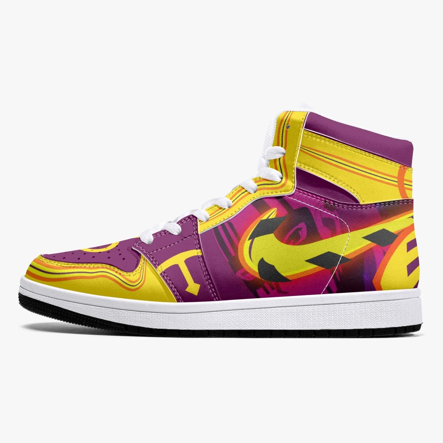 Ninja Jigen Boruto Mid 1 Basketball Shoes