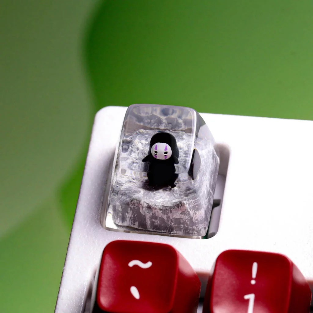 No Face artisan keycap - Hirosart