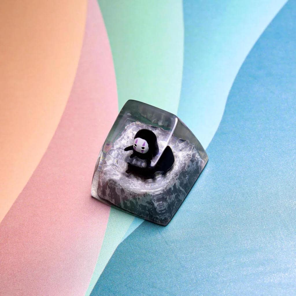 No Face artisan keycap - Hirosart