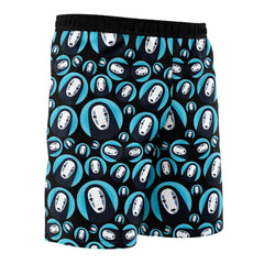 No Face Spirited Away Board Shorts Swim Trunks