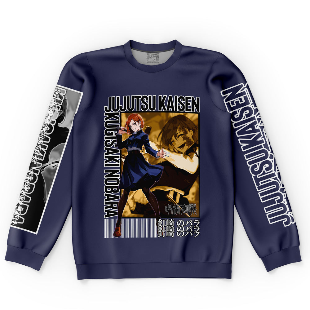 Kugisaki Nobara Jujutsu Kaisen Streetwear Sweatshirt