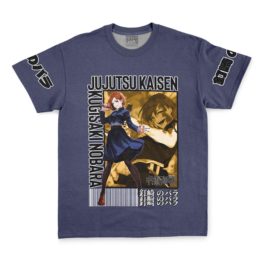 Kugisaki Nobara Jujutsu Kaisen Streetwear T-Shirt