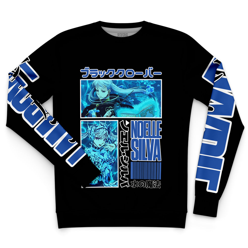 Noelle Silva Black Clover Streetwear Sweatshirt