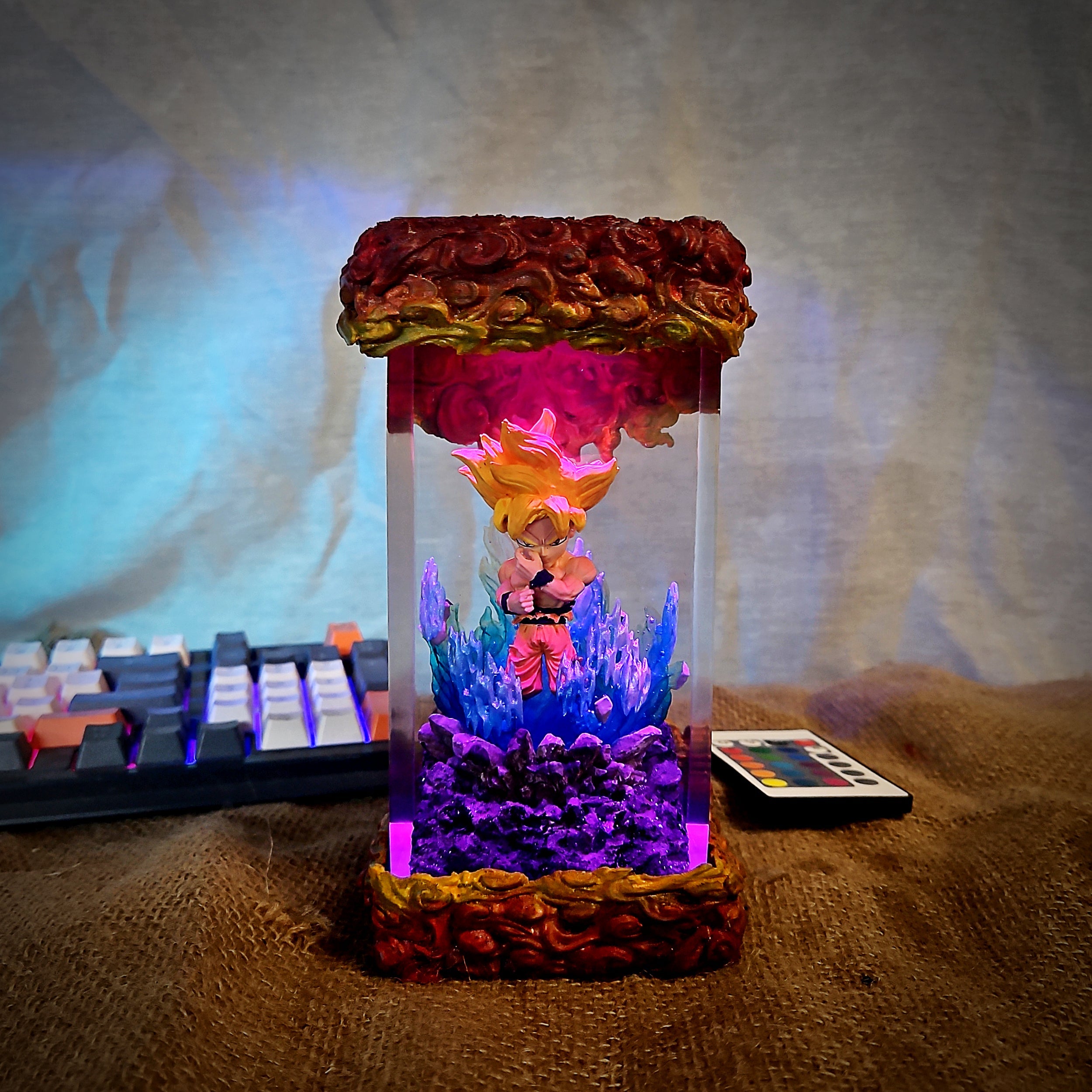 GOKU - DRAGONBALL Handmade Night Lights - Nysekai