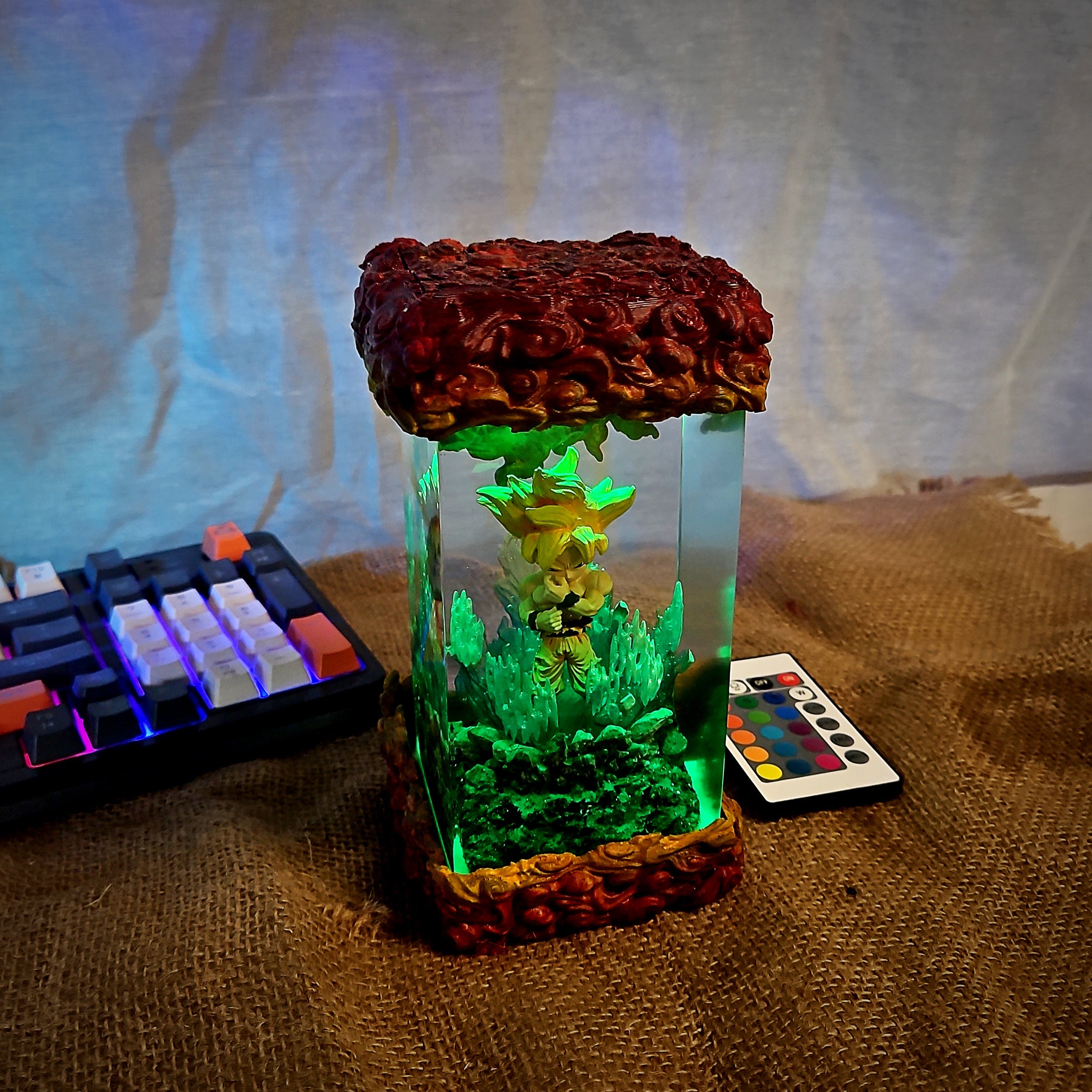 GOKU - DRAGONBALL Handmade Night Lights - Nysekai