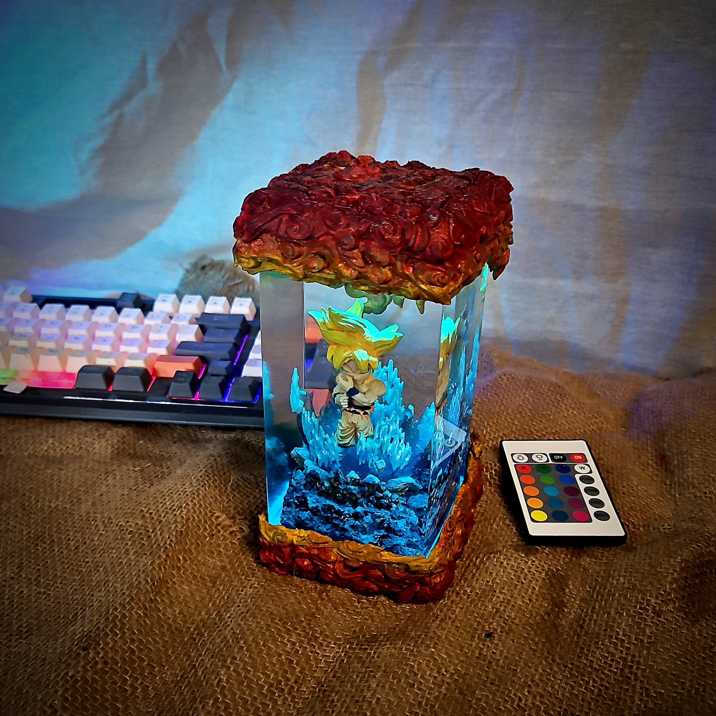GOKU - DRAGONBALL Handmade Night Lights - Nysekai