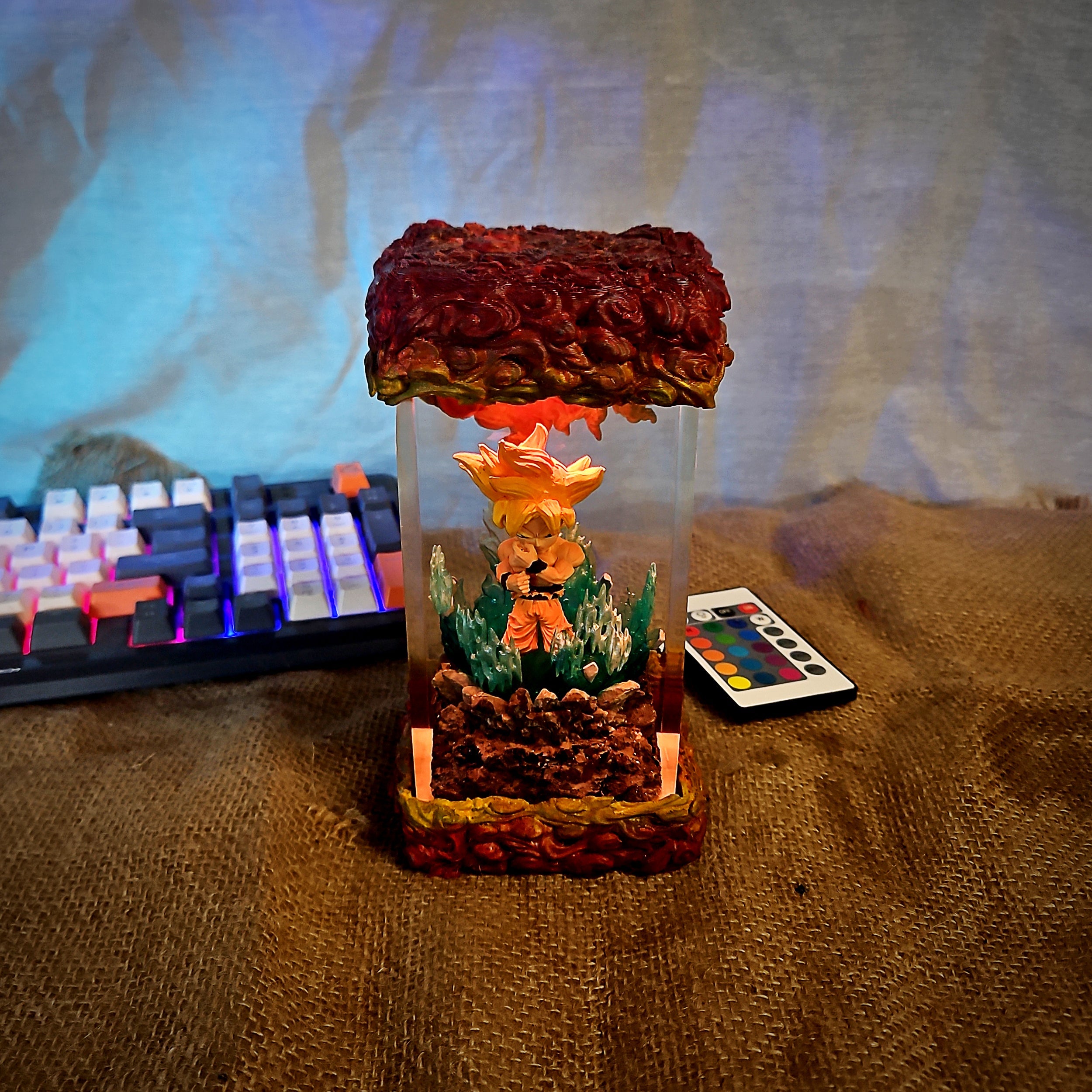 GOKU - DRAGONBALL Handmade Night Lights - Nysekai
