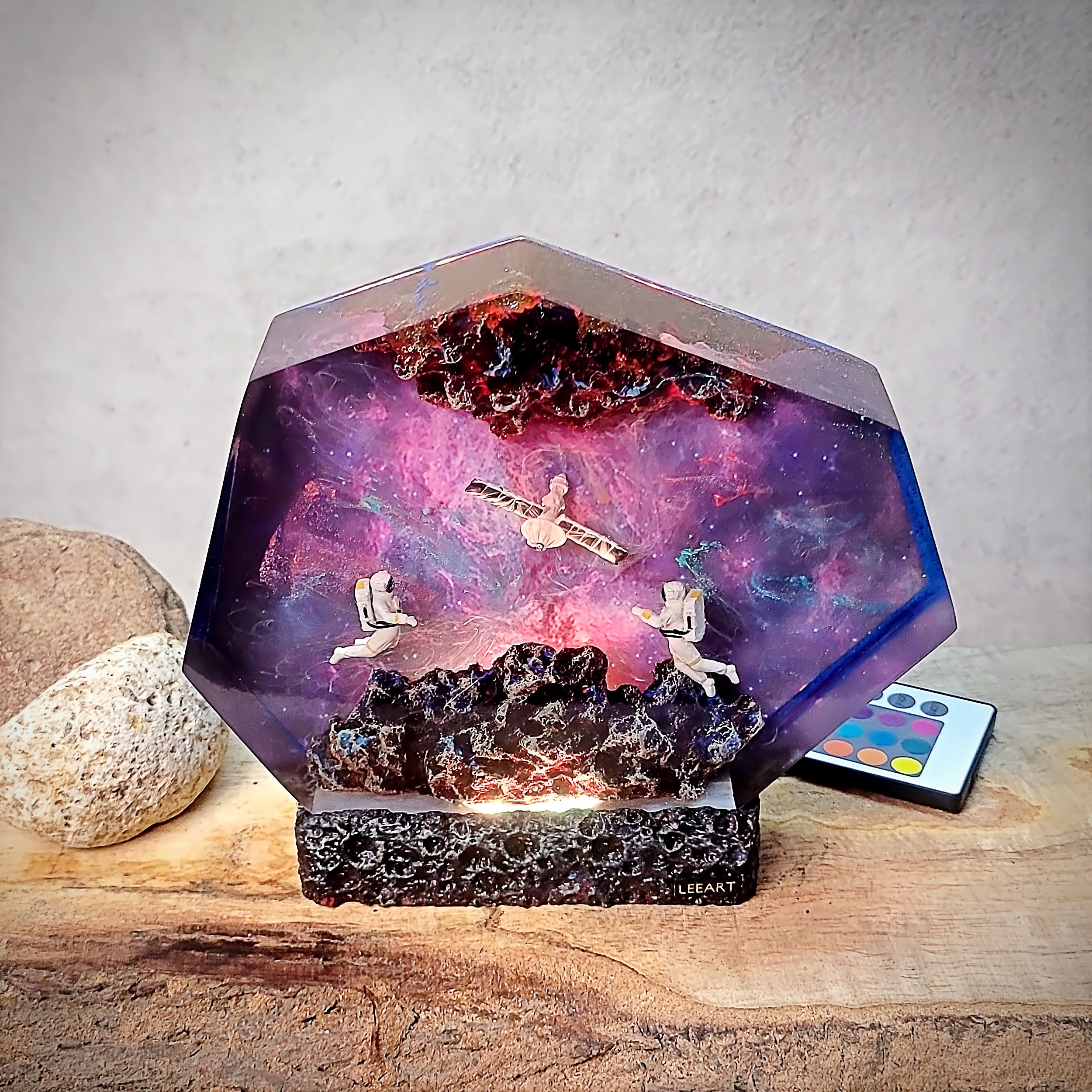 GALAXY - Handmade Night Lights - Nysekai