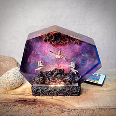 GALAXY - Handmade Night Lights - Nysekai