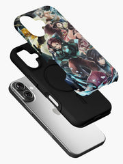 Nysekai "Final Selection Arc" Demon Slayer iPhone 11Pro max - 16Pro max Tough Case - Nysekai