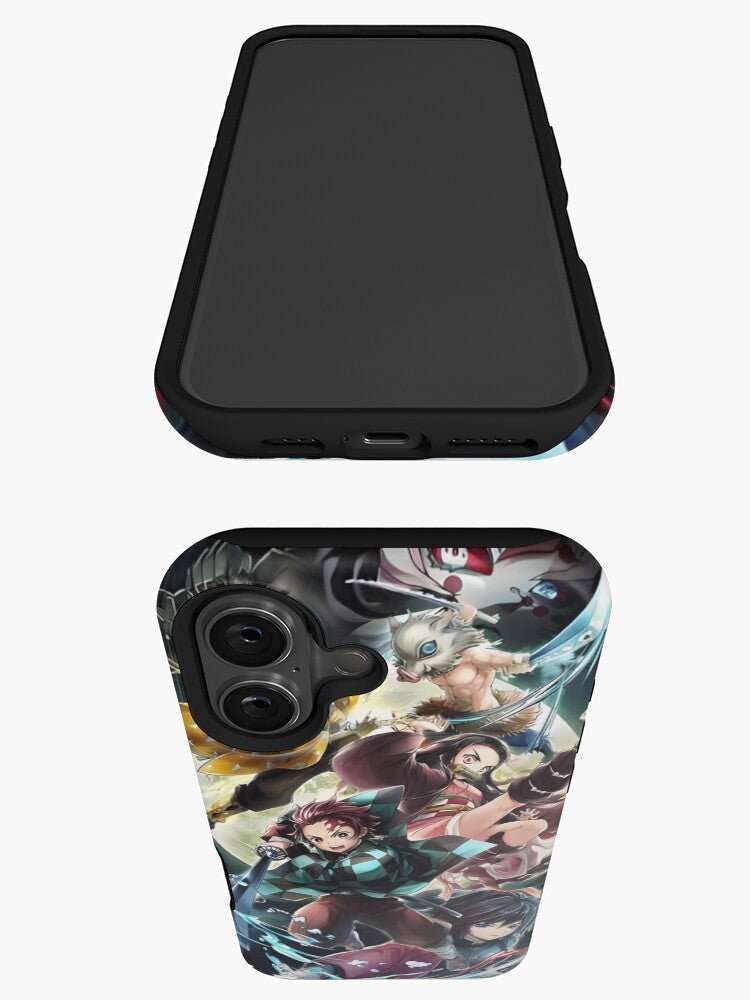 Nysekai "Final Selection Arc" Demon Slayer iPhone 11Pro max - 16Pro max Tough Case - Nysekai