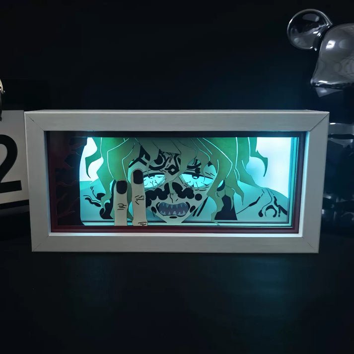 Nysekai "Gyutaro Blood" Demon Slayer Anime Light Box - Nysekai