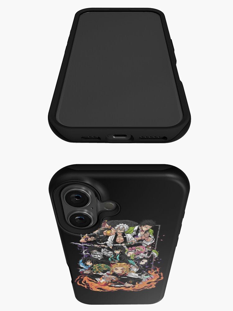 Nysekai "Hashira Meeting Arc" Demon Slayer iPhone 11Pro - 16Pro Tough Case - Nysekai