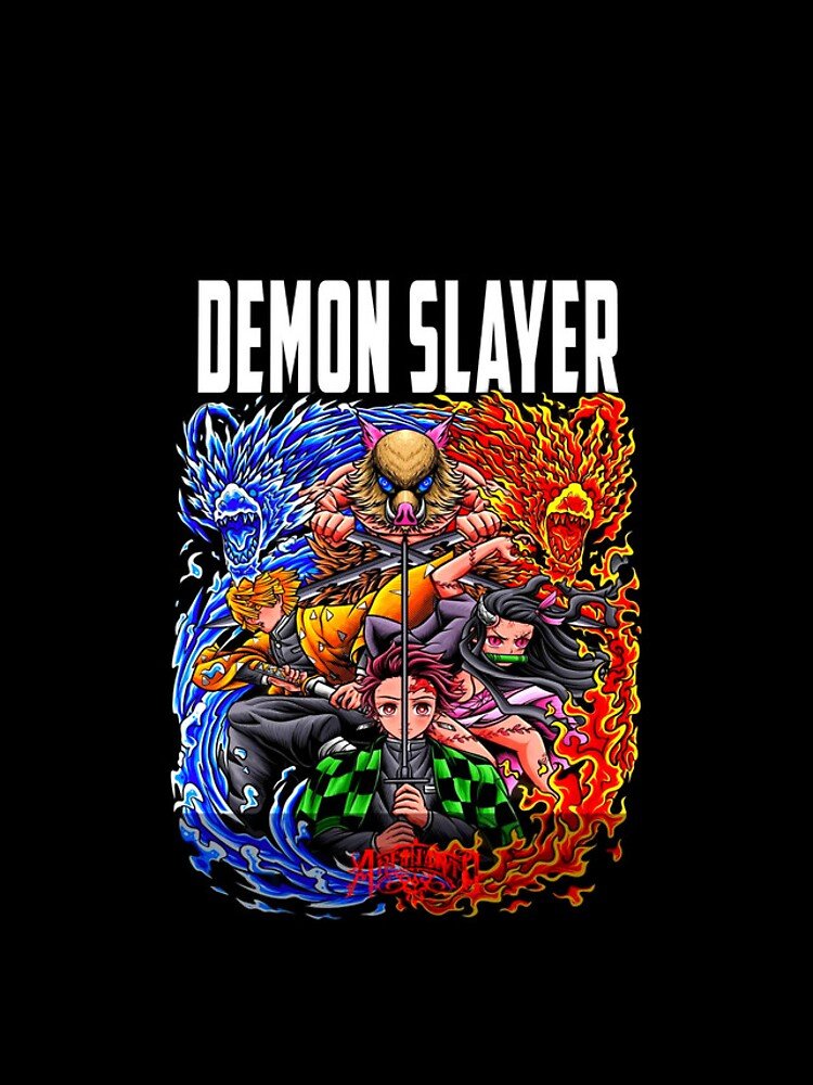 Nysekai "Hashira Training Arc" Demon Slayer iPhone 11Pro max - 16Pro max Tough Case - Nysekai