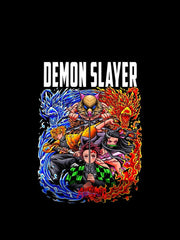 Nysekai "Hashira Training Arc" Demon Slayer iPhone 11Pro max - 16Pro max Tough Case - Nysekai