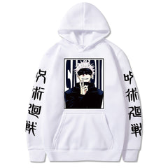 Nysekai Satoru Gojo Hoodie V2