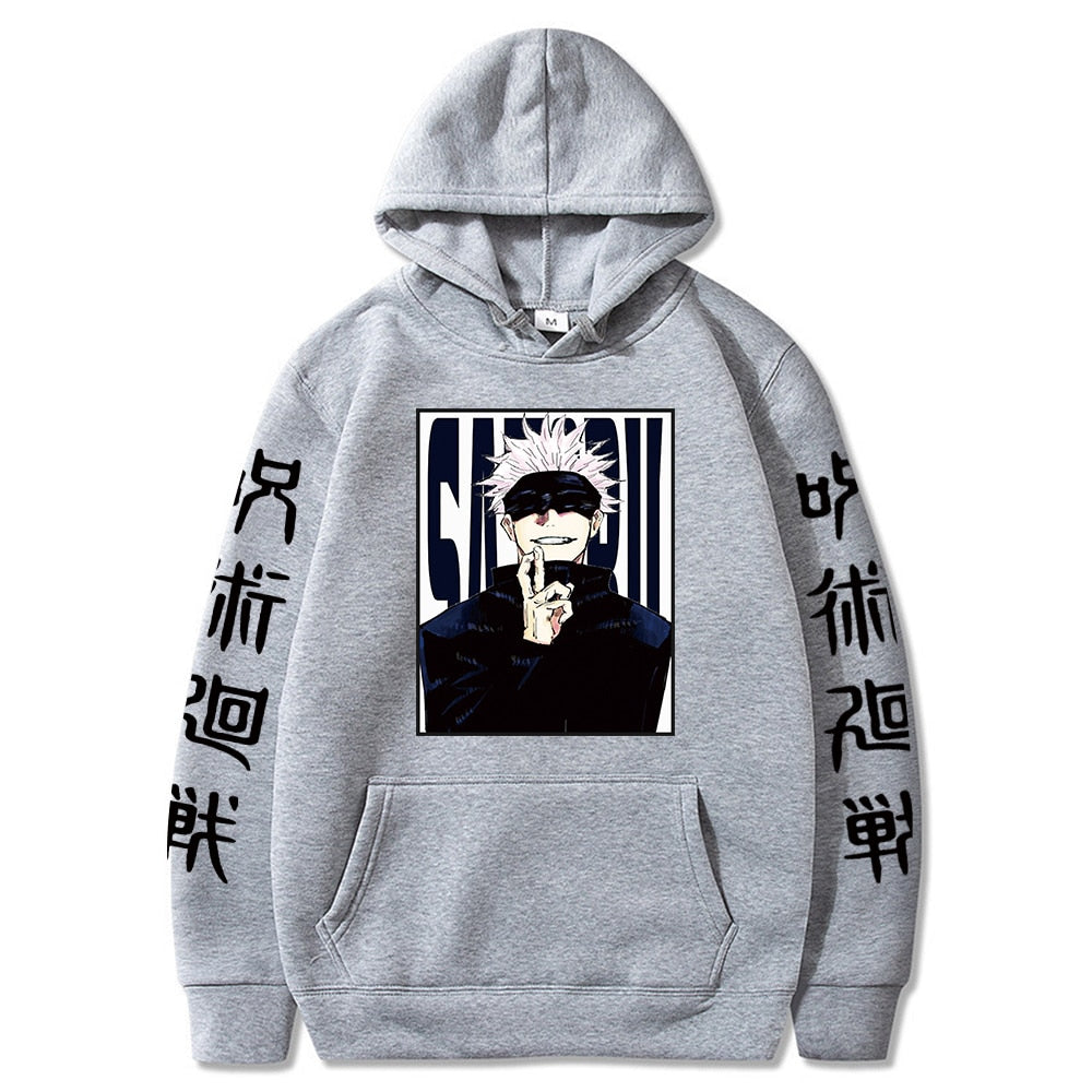 Nysekai Satoru Gojo Hoodie V2