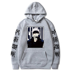 Nysekai Satoru Gojo Hoodie V2