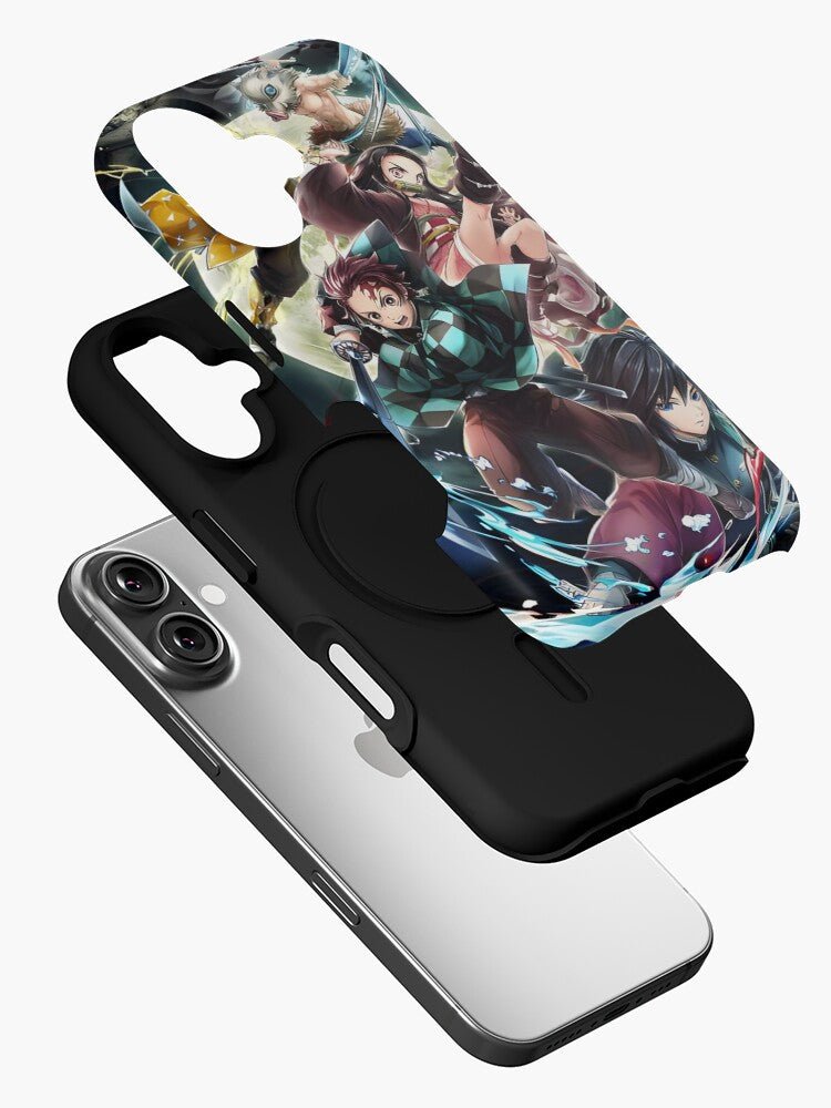 Nysekai "Kimetsu no Yaiba iPhone 11 - 16 Tough Case - Nysekai