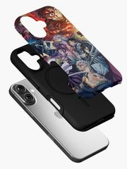 Nysekai "Kimetsu no Yaiba iPhone 11Pro max - 16Pro max Tough Case - Nysekai