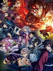 Nysekai "Kimetsu no Yaiba iPhone 11Pro max - 16Pro max Tough Case - Nysekai