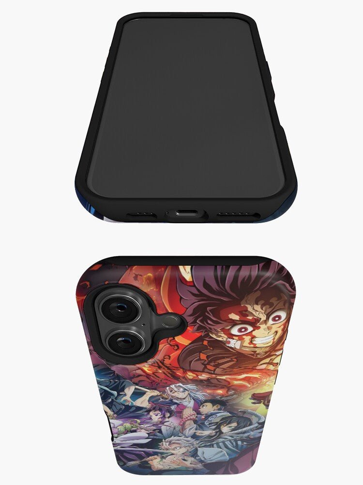 Nysekai "Kimetsu no Yaiba iPhone 11Pro max - 16Pro max Tough Case - Nysekai