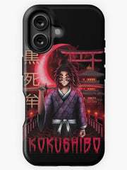 Nysekai "Kokushibo Blood Moon" Demon Slayer iPhone 11 - 16 Phone Case - Nysekai