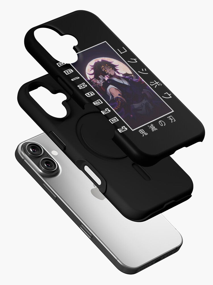 Nysekai "Kokushibo Epic Samurai" Demon Slayer Infinity Arc iPhone 11Pro - 16Pro Phone Case - Nysekai