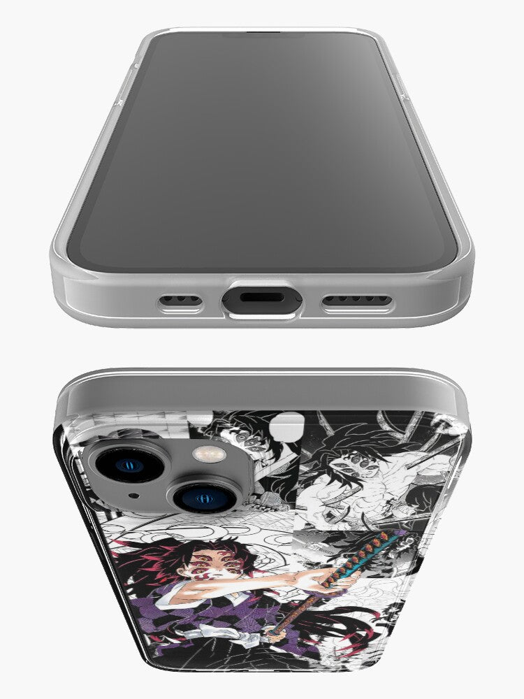 Nysekai "Kokushibo Katana Pose" Demon Slayer Infinity Arc iPhone 11Pro - 16Pro Phone Case - Nysekai