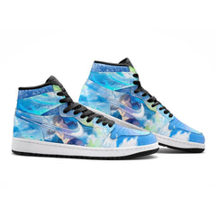 Amano Hina and Morishima Hodaka Weathering with You Mid 1" Basketball Shoes