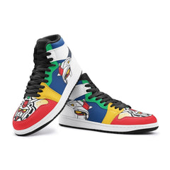 Mobile Zeta Gundam Mid 1 Basketball Shoes