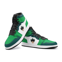 Power Punch Gon Hunter x Hunter Mid 1 Basketball Shoes