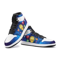 Show Me What You Got Rick and Morty Mid 1" Basketball Shoes