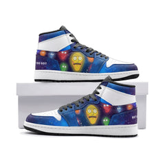 Show Me What You Got Rick and Morty Mid 1 Basketball Shoes