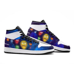 Show Me What You Got Rick and Morty Mid 1 Basketball Shoes