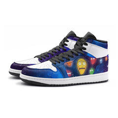 Show Me What You Got Rick and Morty Mid 1 Basketball Shoes